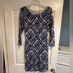 Lily Pulitzer long sleeve sweater dress